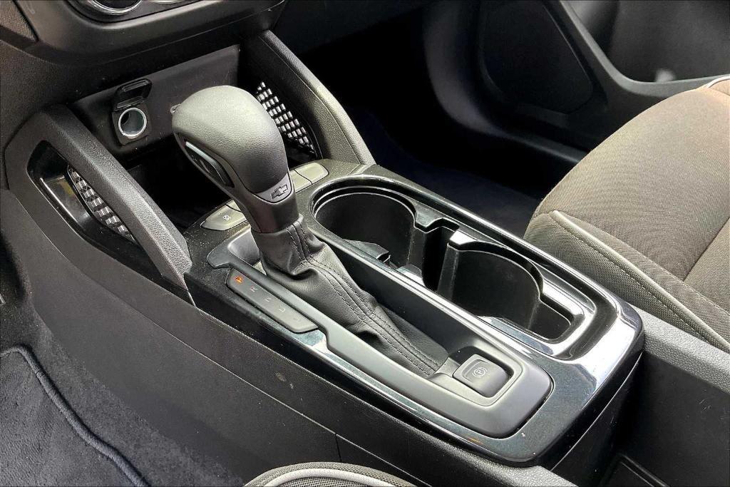 used 2021 Chevrolet TrailBlazer car, priced at $17,253