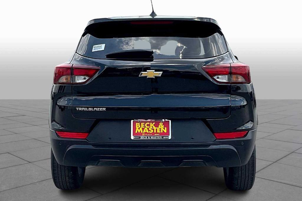 used 2021 Chevrolet TrailBlazer car, priced at $17,253