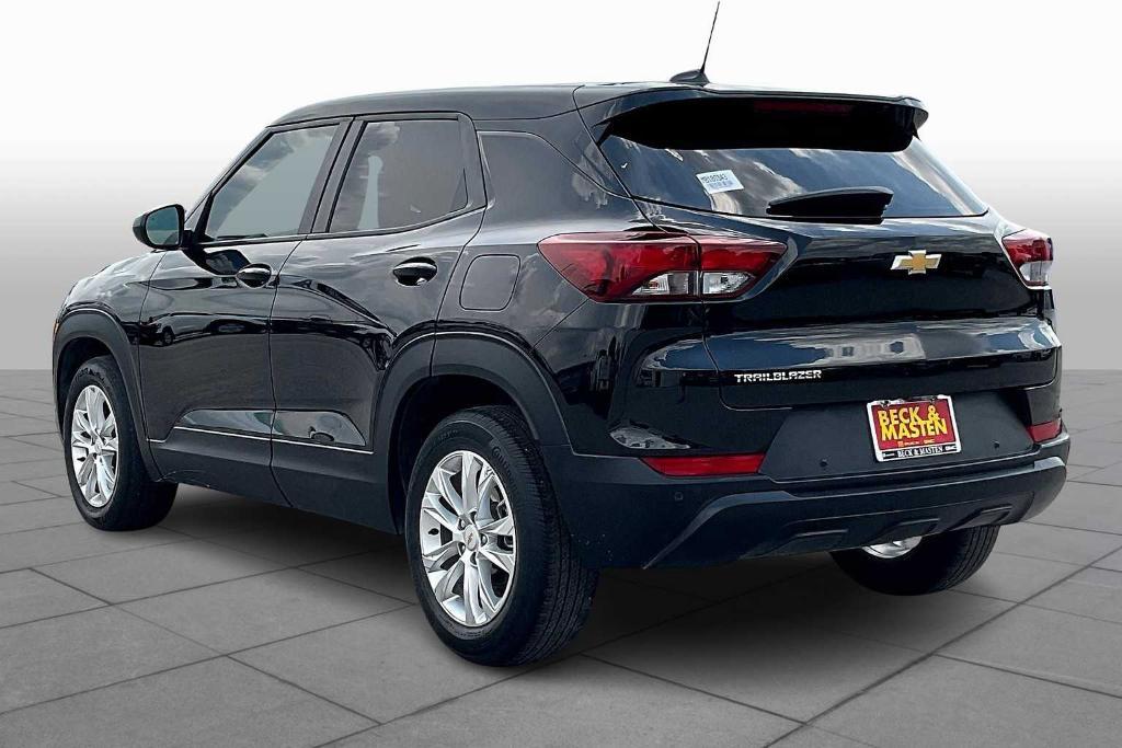 used 2021 Chevrolet TrailBlazer car, priced at $17,253
