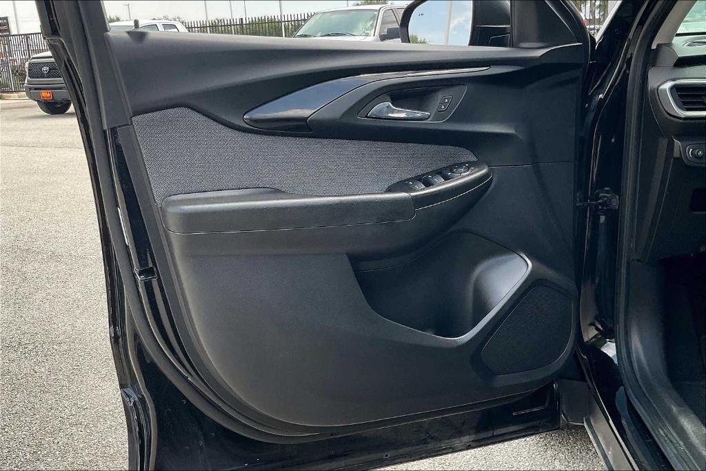 used 2021 Chevrolet TrailBlazer car, priced at $17,253