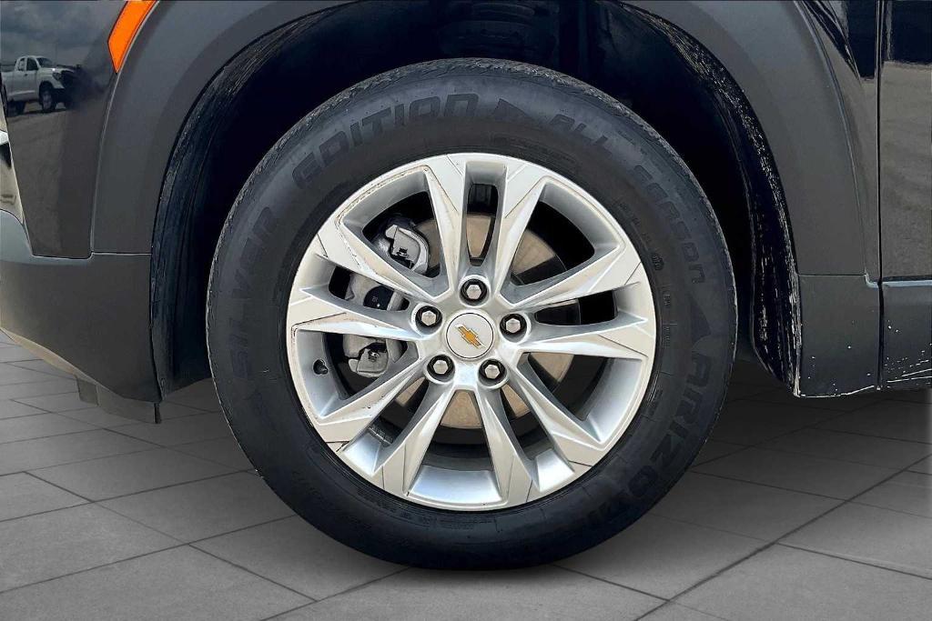 used 2021 Chevrolet TrailBlazer car, priced at $17,253