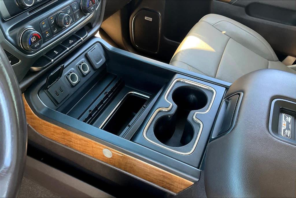 used 2017 Chevrolet Silverado 1500 car, priced at $28,747