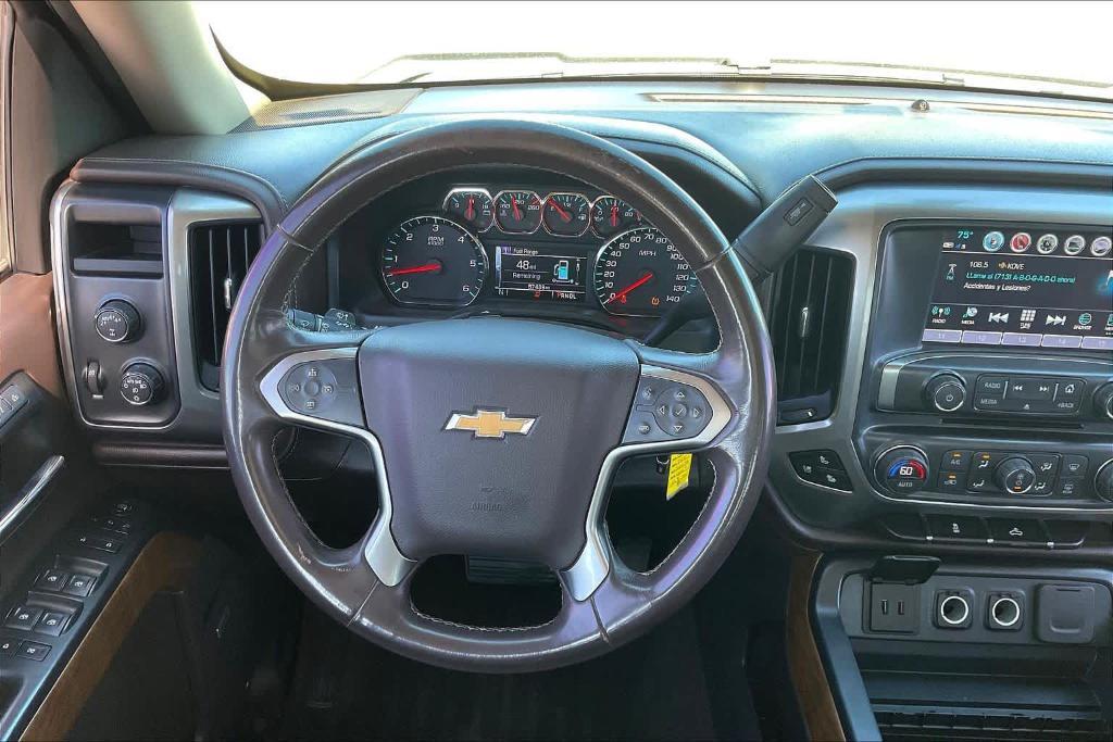 used 2017 Chevrolet Silverado 1500 car, priced at $28,747