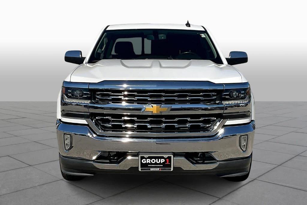 used 2017 Chevrolet Silverado 1500 car, priced at $28,747