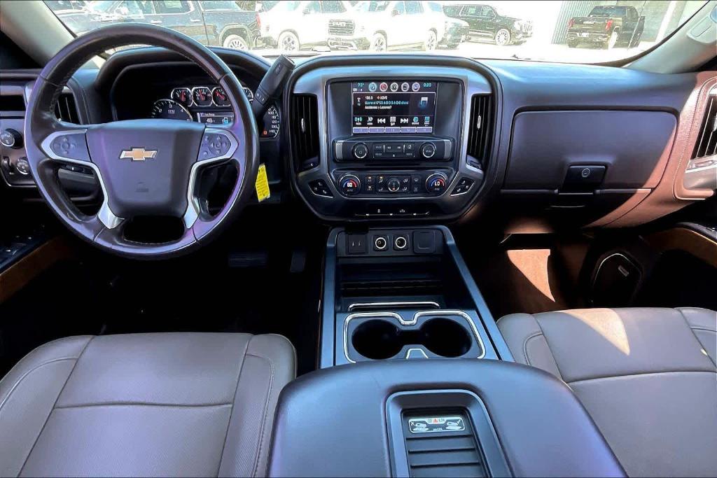 used 2017 Chevrolet Silverado 1500 car, priced at $28,747