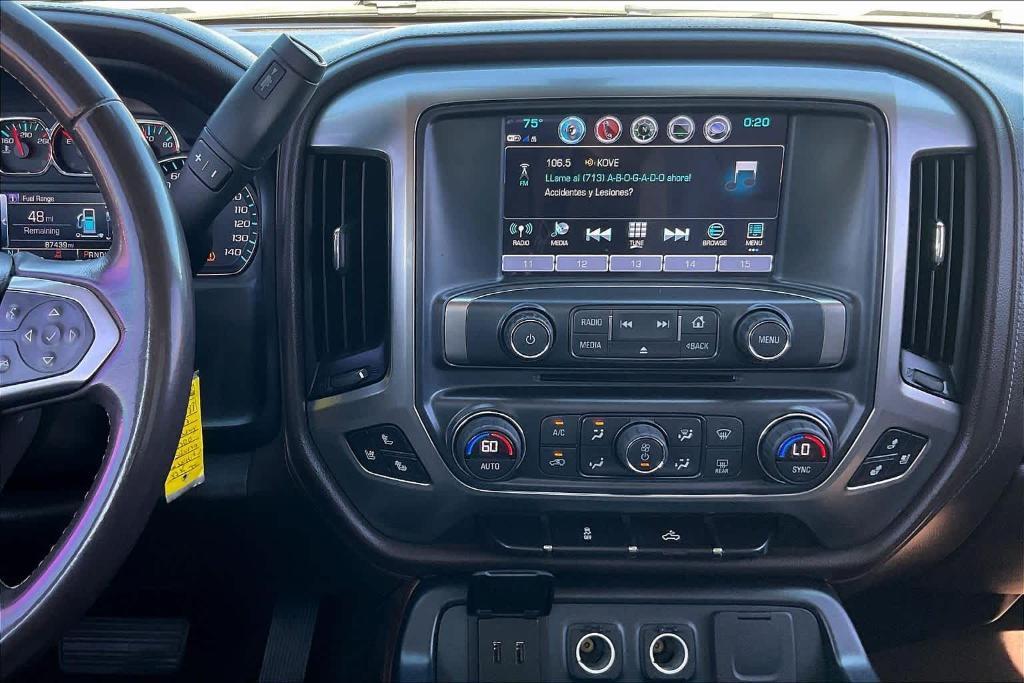 used 2017 Chevrolet Silverado 1500 car, priced at $28,747