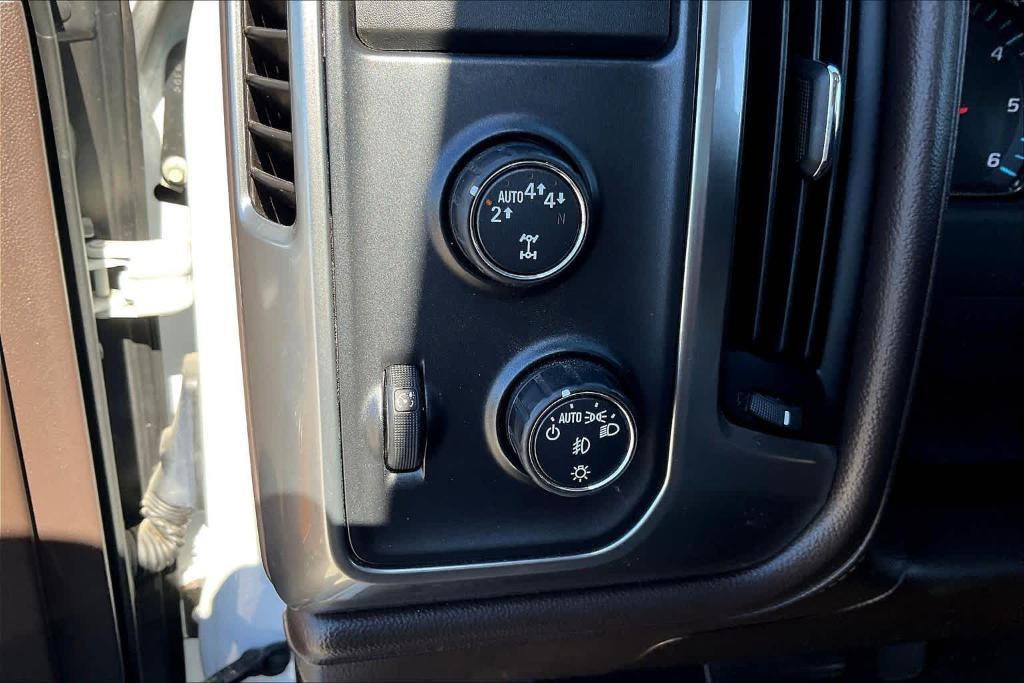 used 2017 Chevrolet Silverado 1500 car, priced at $28,747