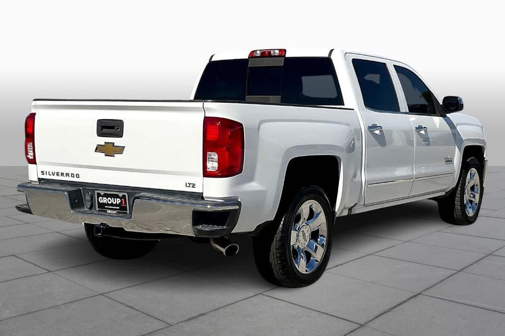 used 2017 Chevrolet Silverado 1500 car, priced at $28,747