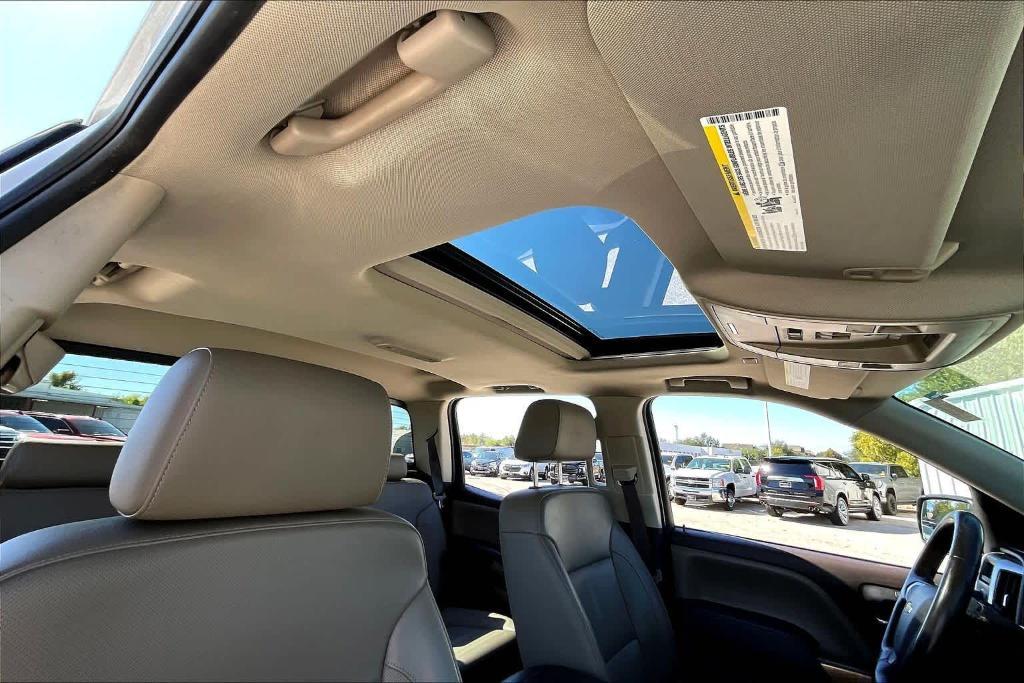 used 2017 Chevrolet Silverado 1500 car, priced at $28,747