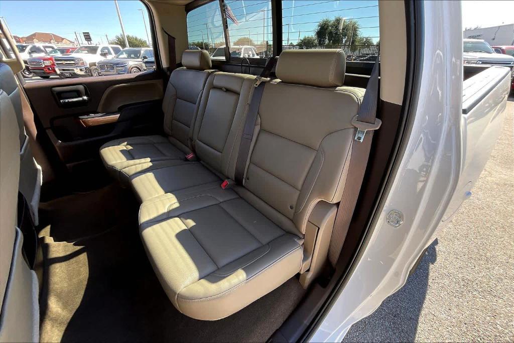 used 2017 Chevrolet Silverado 1500 car, priced at $28,747