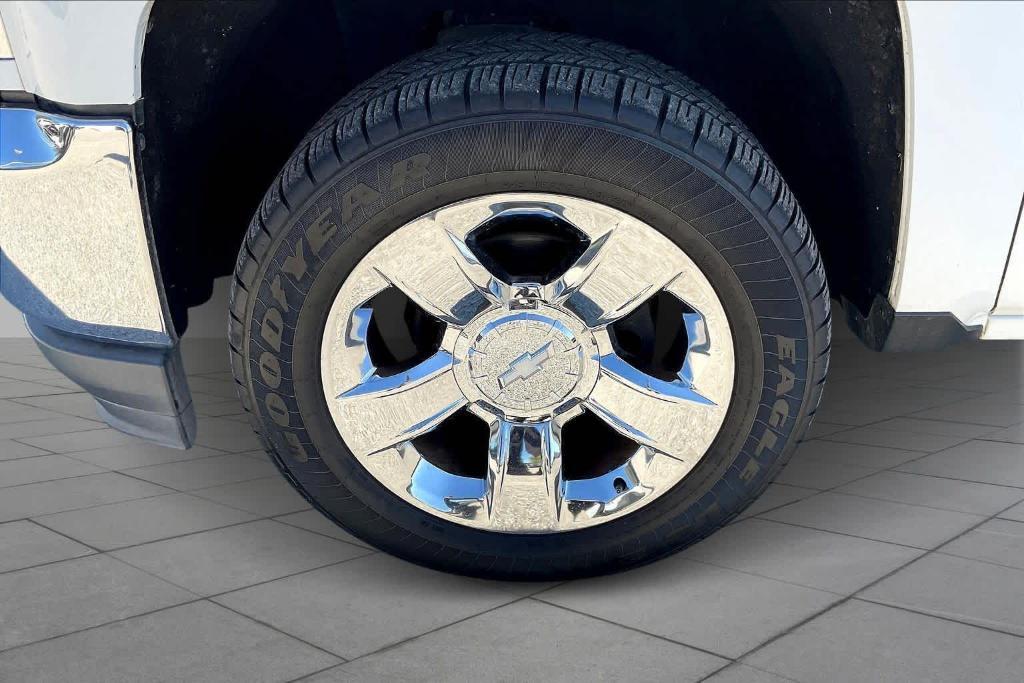 used 2017 Chevrolet Silverado 1500 car, priced at $28,747