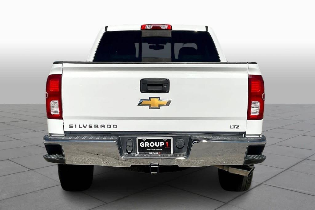 used 2017 Chevrolet Silverado 1500 car, priced at $28,747