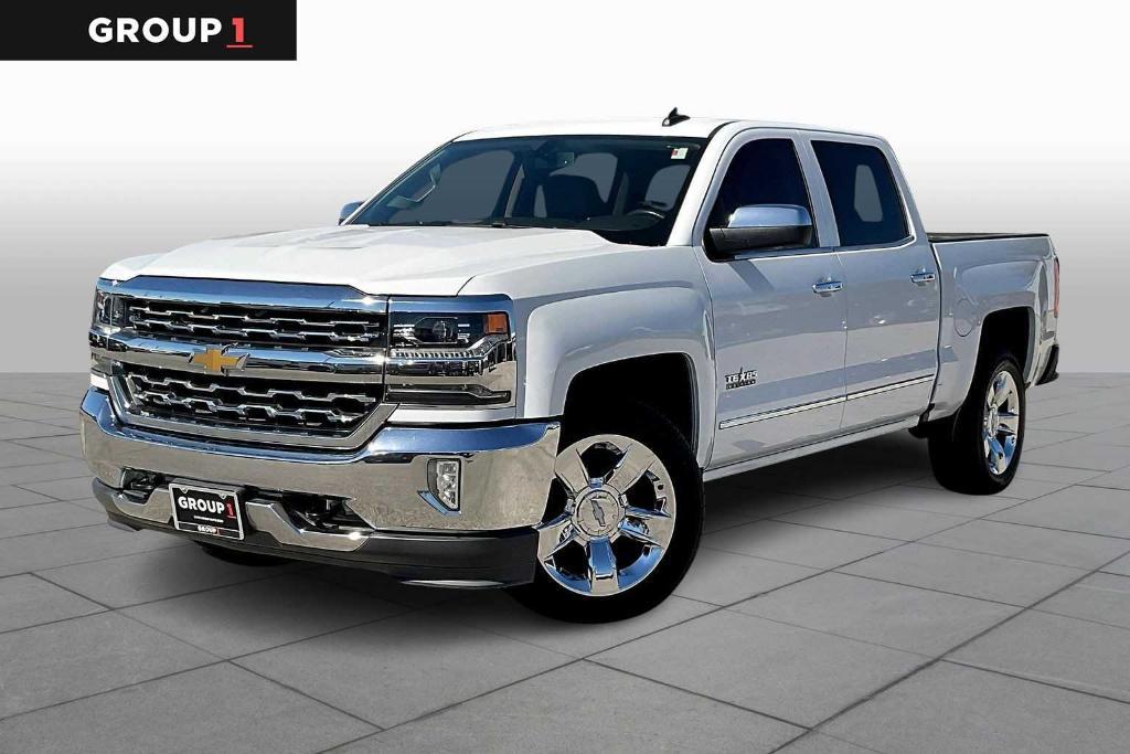 used 2017 Chevrolet Silverado 1500 car, priced at $28,747