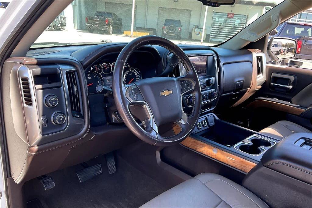 used 2017 Chevrolet Silverado 1500 car, priced at $28,747