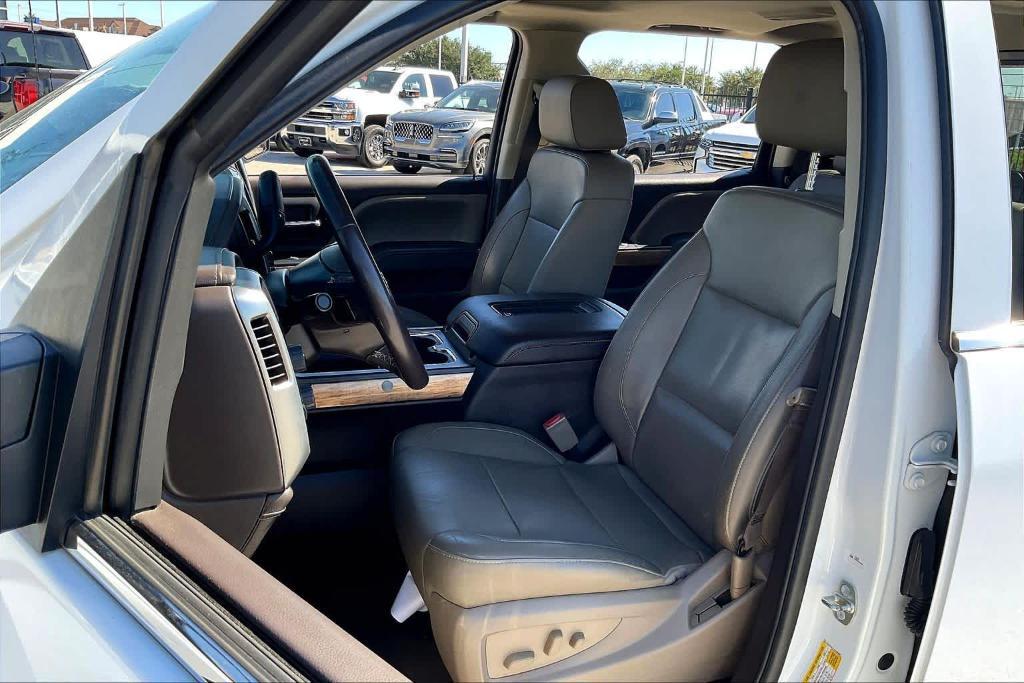 used 2017 Chevrolet Silverado 1500 car, priced at $28,747