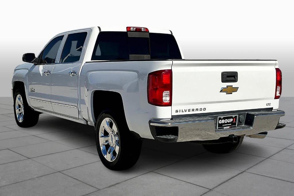 used 2017 Chevrolet Silverado 1500 car, priced at $28,747
