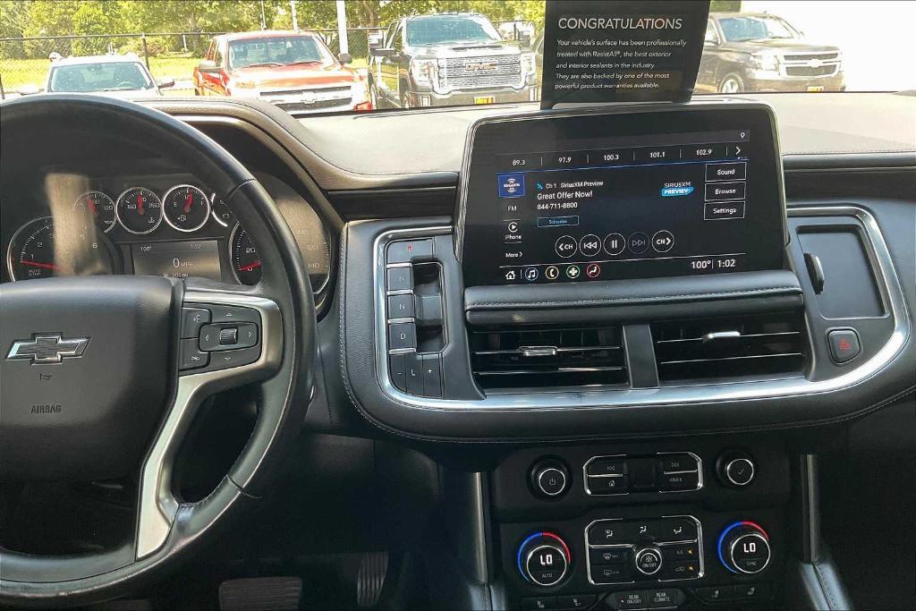 used 2021 Chevrolet Tahoe car, priced at $39,977