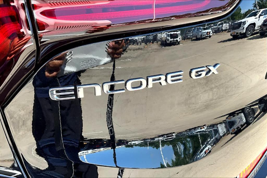 new 2025 Buick Encore GX car, priced at $29,571