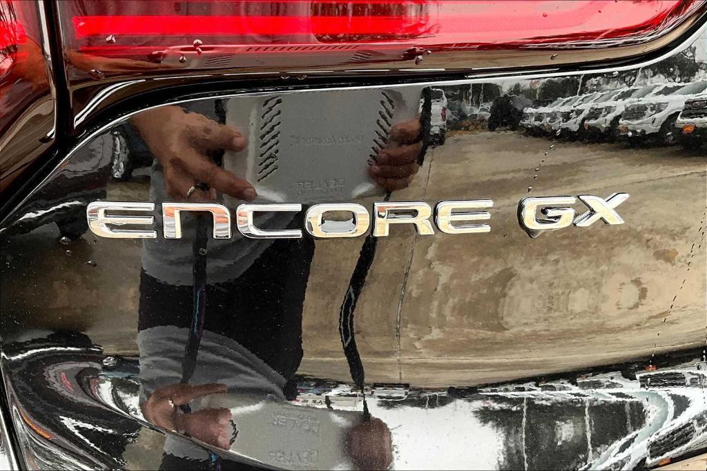 new 2025 Buick Encore GX car, priced at $26,828