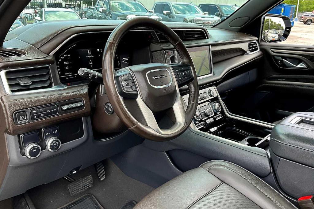 used 2022 GMC Yukon car, priced at $39,787
