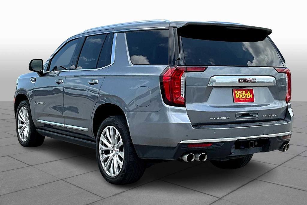 used 2022 GMC Yukon car, priced at $39,787