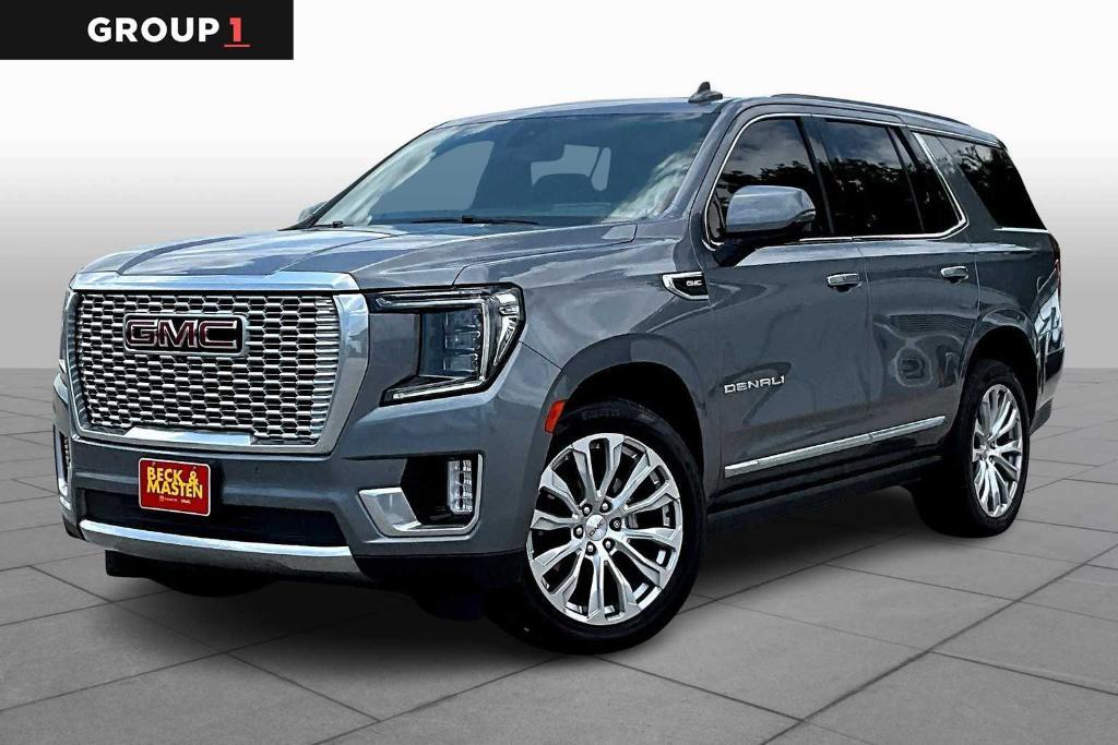used 2022 GMC Yukon car, priced at $39,787