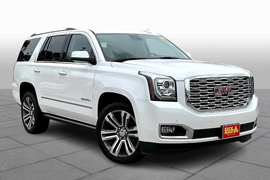 used 2020 GMC Yukon car, priced at $45,887