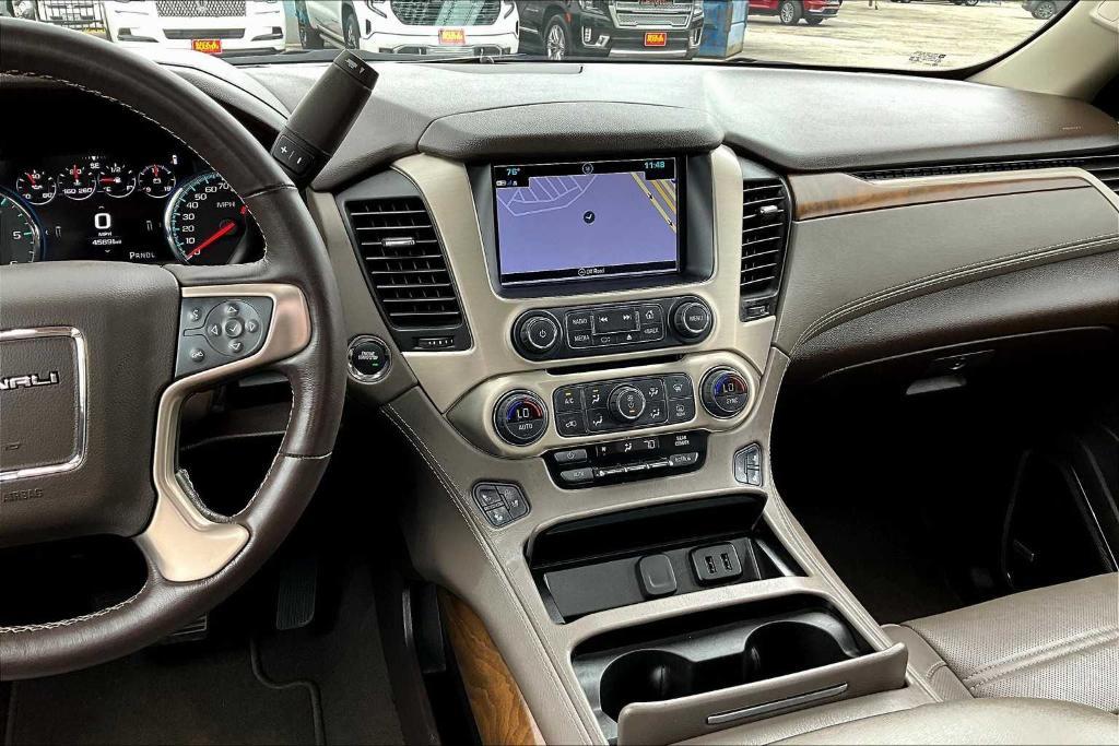 used 2020 GMC Yukon car, priced at $45,887