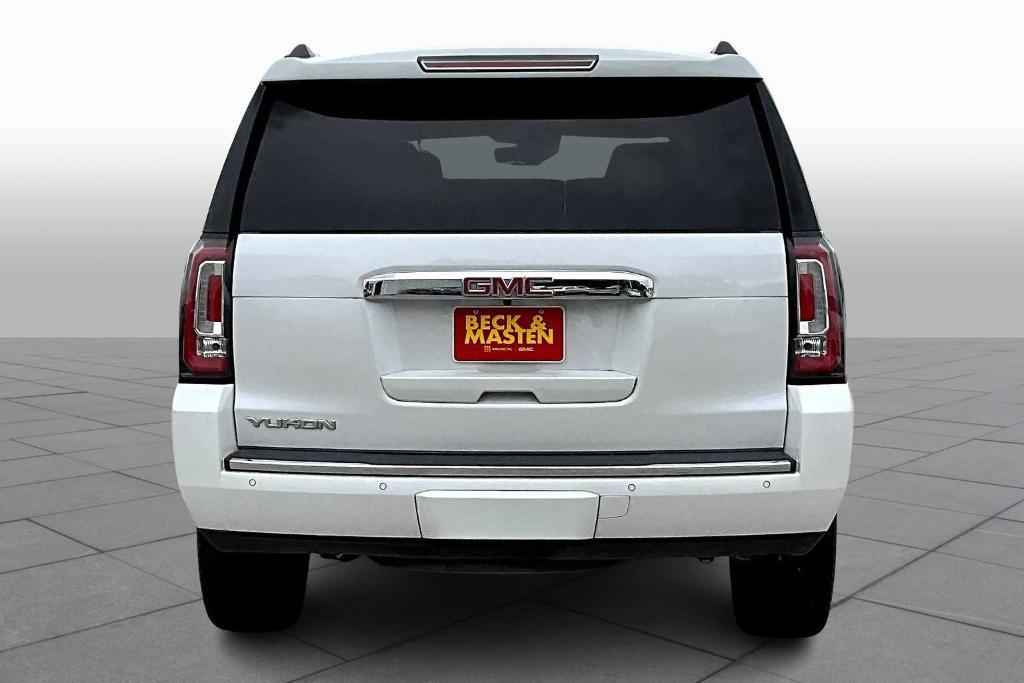 used 2020 GMC Yukon car, priced at $45,887
