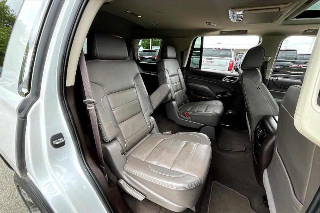 used 2020 GMC Yukon car, priced at $45,887