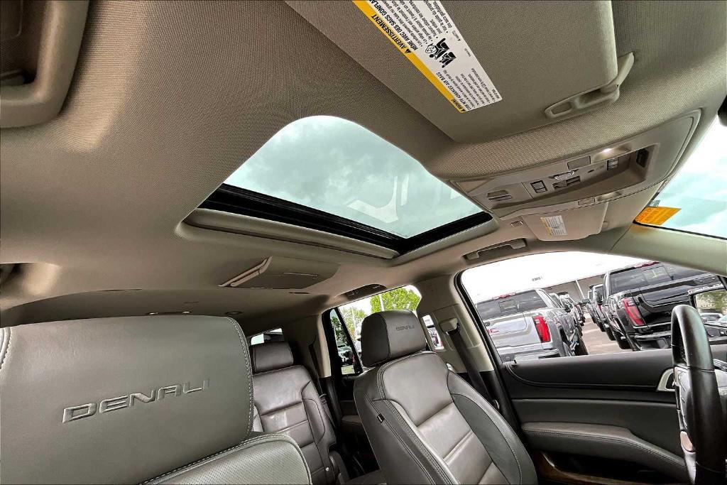 used 2020 GMC Yukon car, priced at $45,887