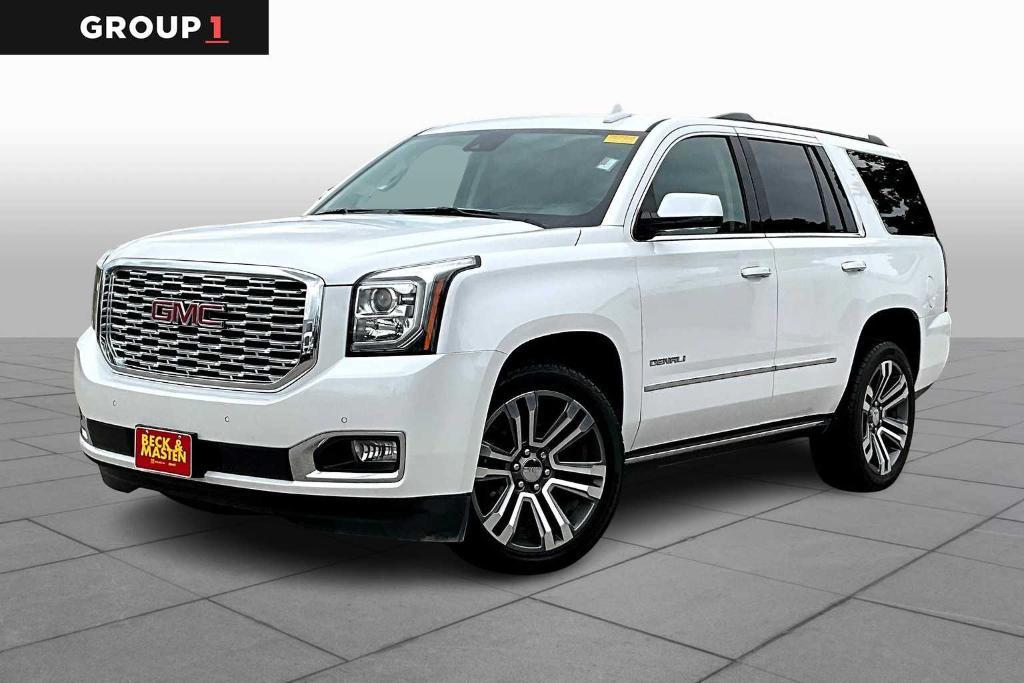 used 2020 GMC Yukon car, priced at $45,887