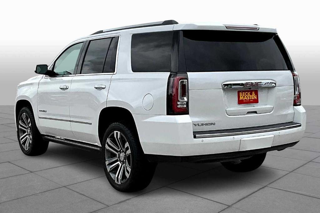 used 2020 GMC Yukon car, priced at $45,887