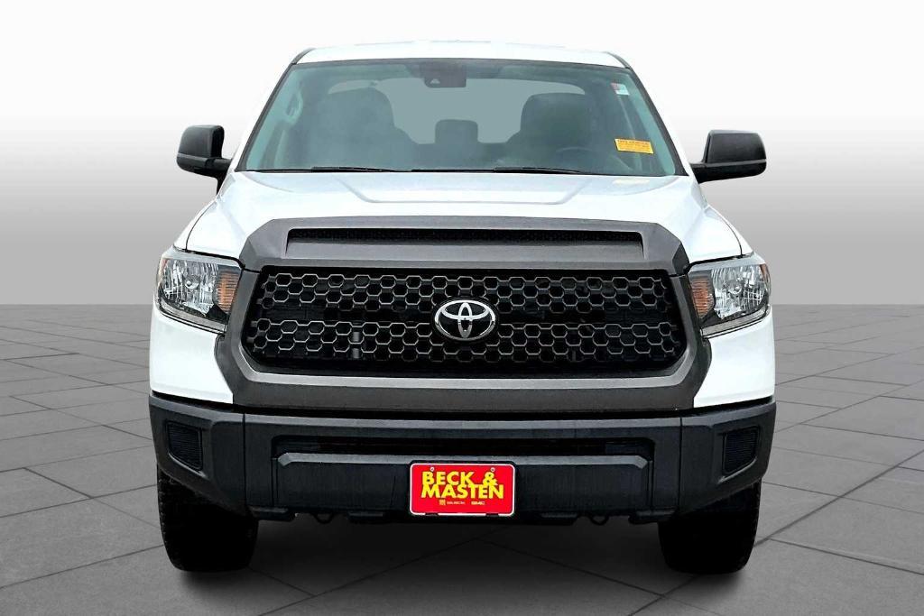 used 2021 Toyota Tundra car, priced at $33,338