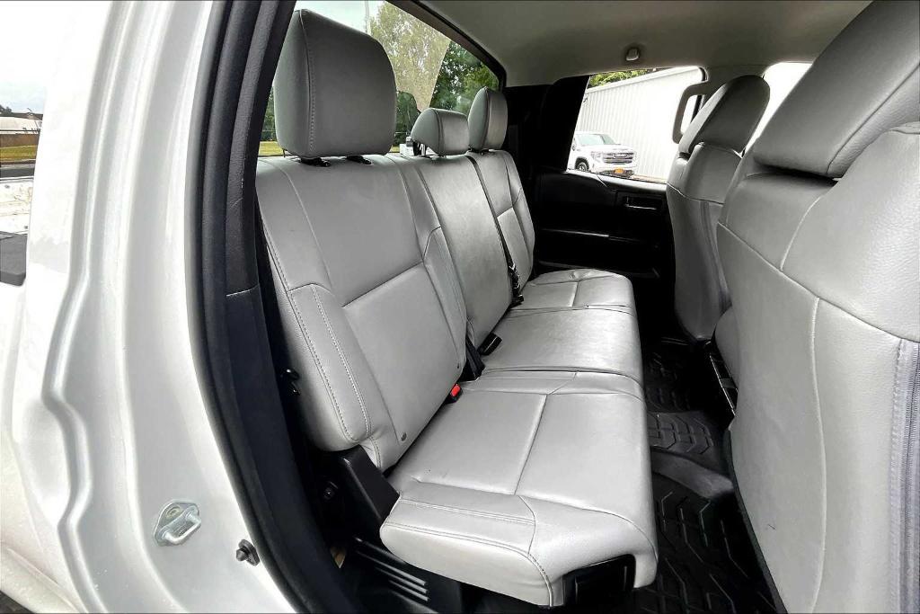 used 2021 Toyota Tundra car, priced at $33,338