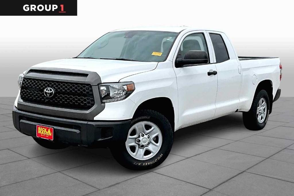 used 2021 Toyota Tundra car, priced at $33,338