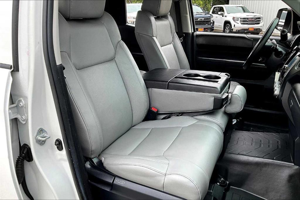 used 2021 Toyota Tundra car, priced at $33,338