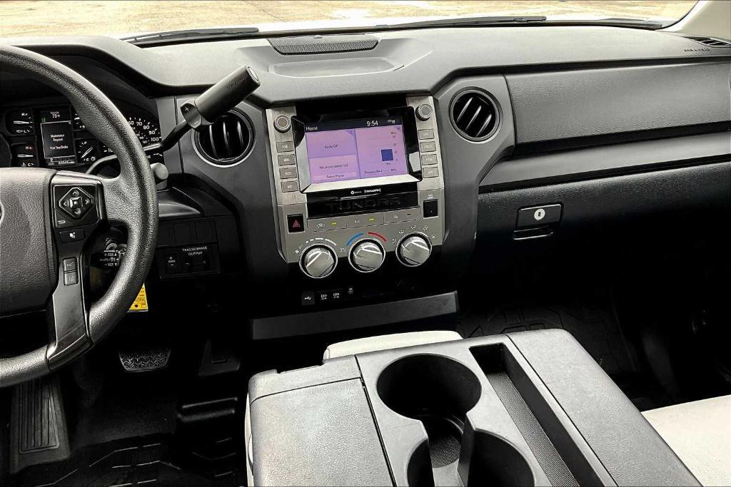 used 2021 Toyota Tundra car, priced at $33,338