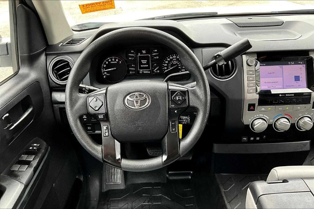 used 2021 Toyota Tundra car, priced at $33,338