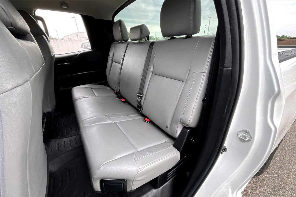 used 2021 Toyota Tundra car, priced at $33,338