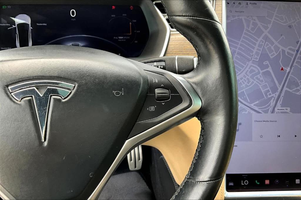 used 2015 Tesla Model S car, priced at $19,598