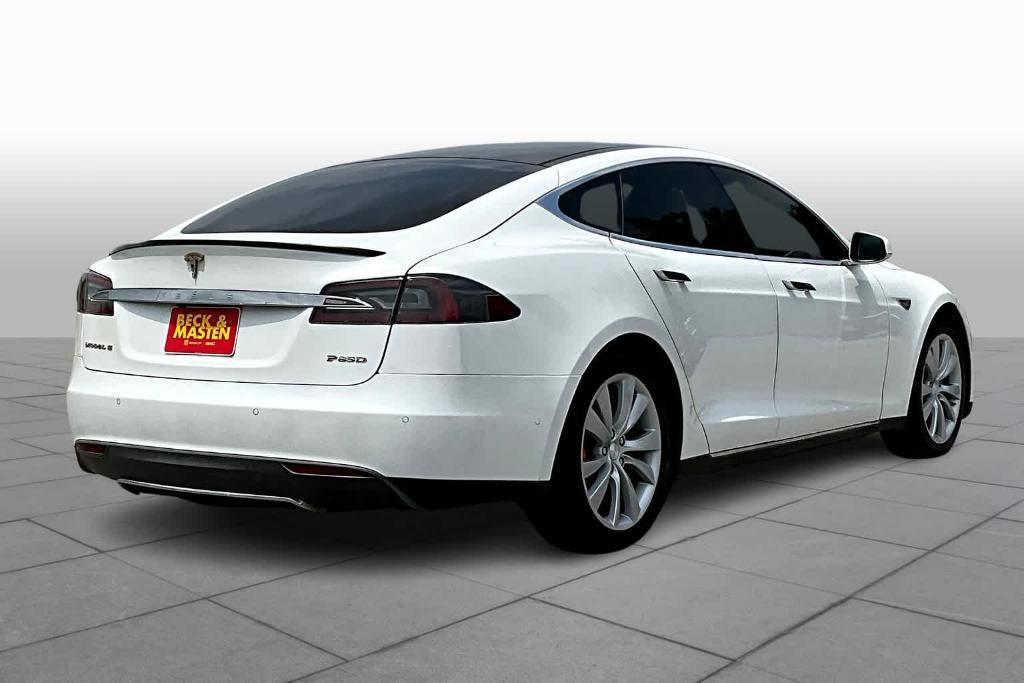 used 2015 Tesla Model S car, priced at $19,598