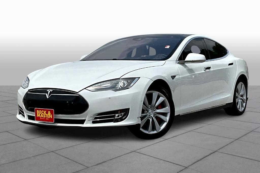 used 2015 Tesla Model S car, priced at $19,598