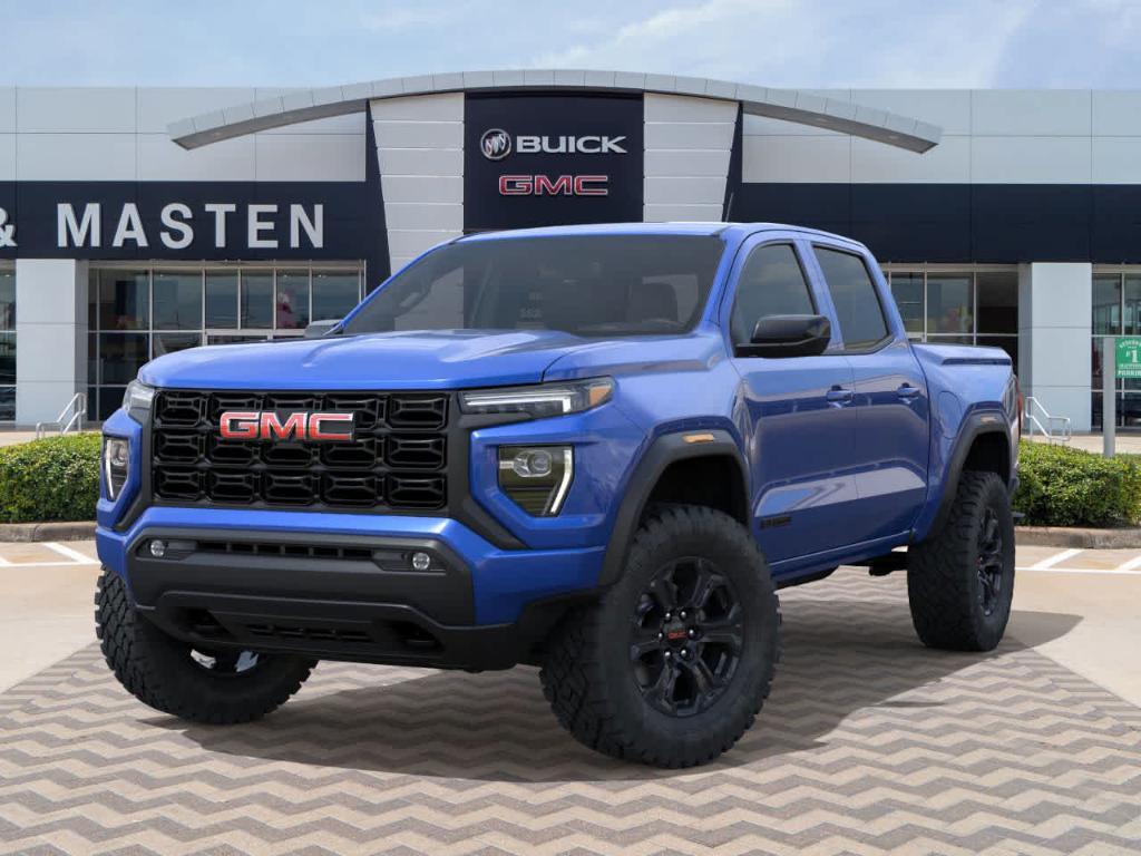 new 2025 GMC Canyon car, priced at $43,610