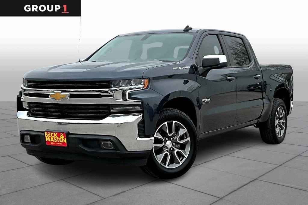 used 2021 Chevrolet Silverado 1500 car, priced at $32,588