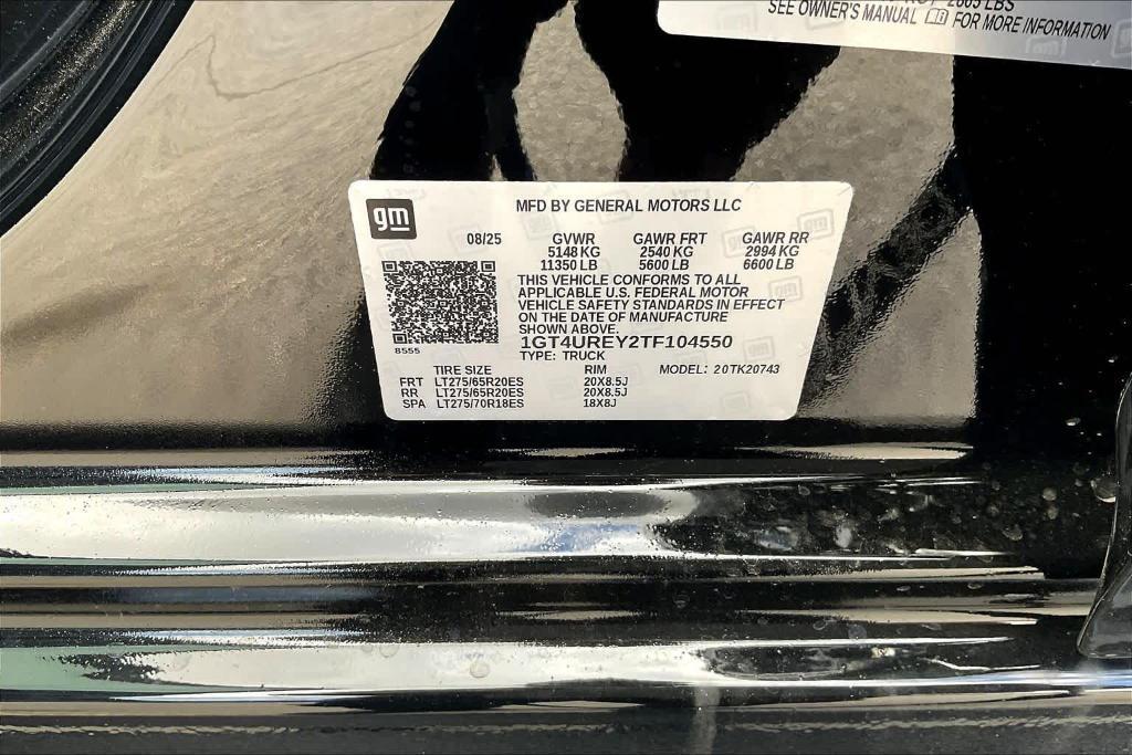 new 2026 GMC Sierra 2500 car, priced at $116,190