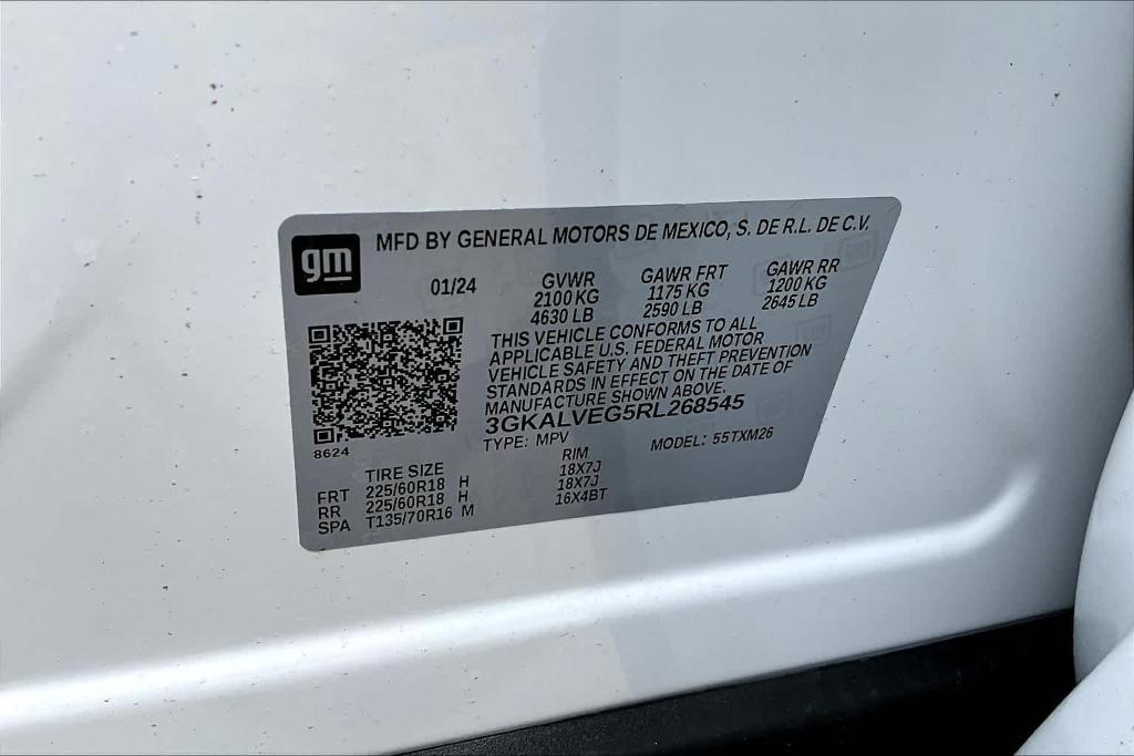 new 2024 GMC Terrain car, priced at $31,676