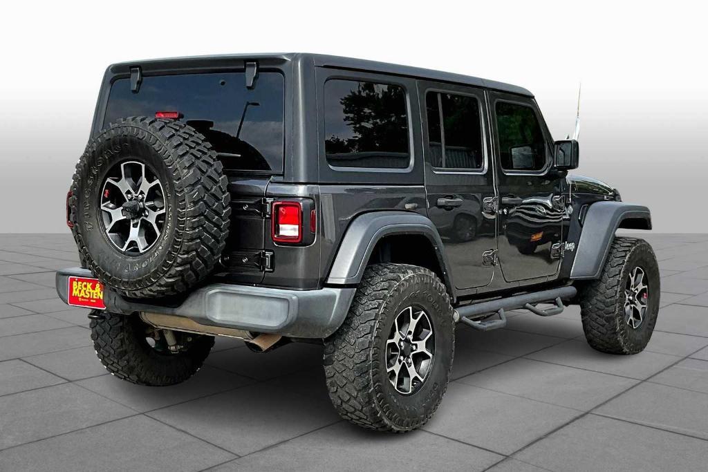used 2018 Jeep Wrangler Unlimited car, priced at $26,723