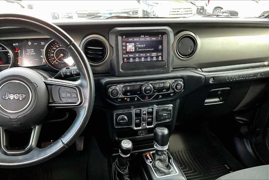 used 2018 Jeep Wrangler Unlimited car, priced at $26,723
