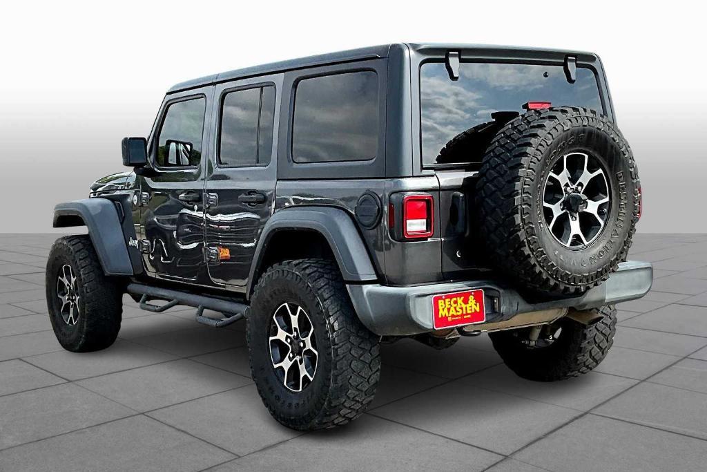 used 2018 Jeep Wrangler Unlimited car, priced at $26,723